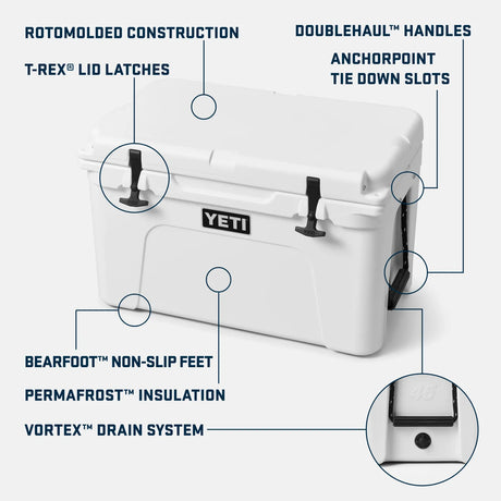 YETI Tundra 45L Hard Cooler-Drinkware, Cool Boxes & Accessories-troggs.com
