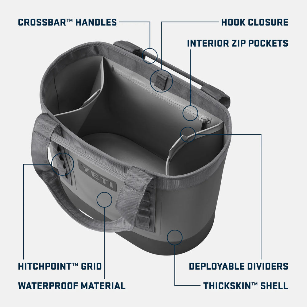 YETI Camino 35 Carryall-Wet & Dry Bags-troggs.com