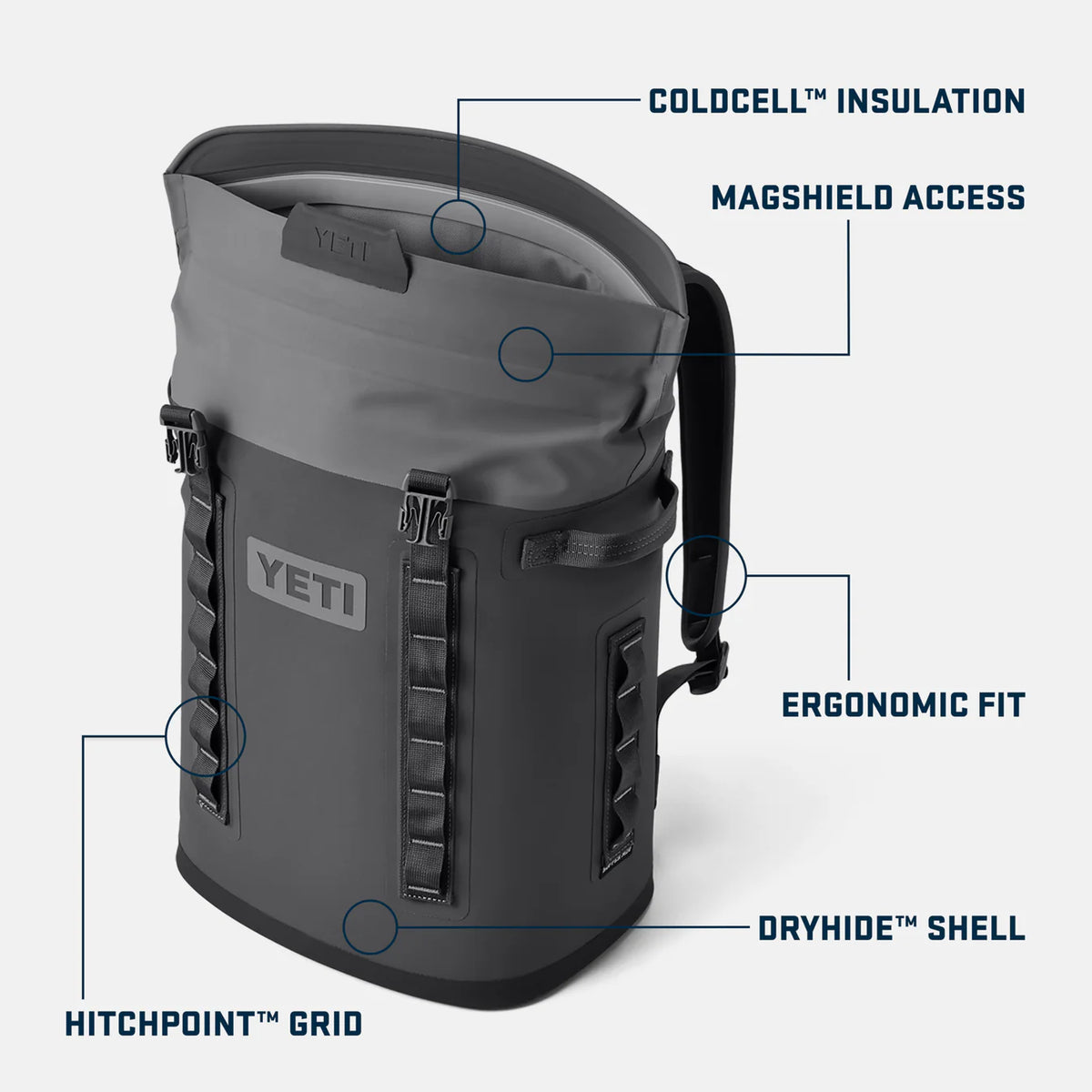YETI Hopper M20 Backpack Cooler-Drinkware, Cool Boxes & Accessories-troggs.com
