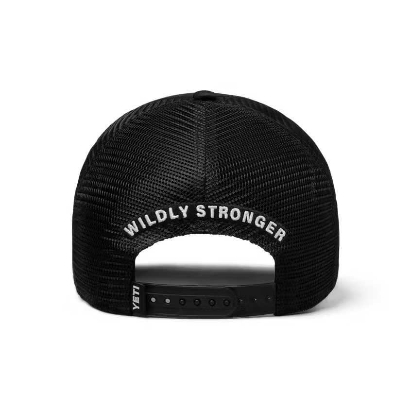 Yeti Coolers Foam Trucker Cap-Headwear-troggs.com