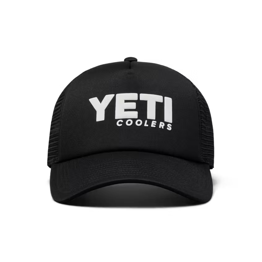 Yeti Coolers Foam Trucker Cap-Headwear-troggs.com