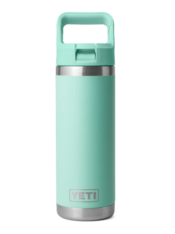 Yeti Rambler 18oz Bottle with Straw Cap-Drinkware, Cool Boxes & Accessories-troggs.com