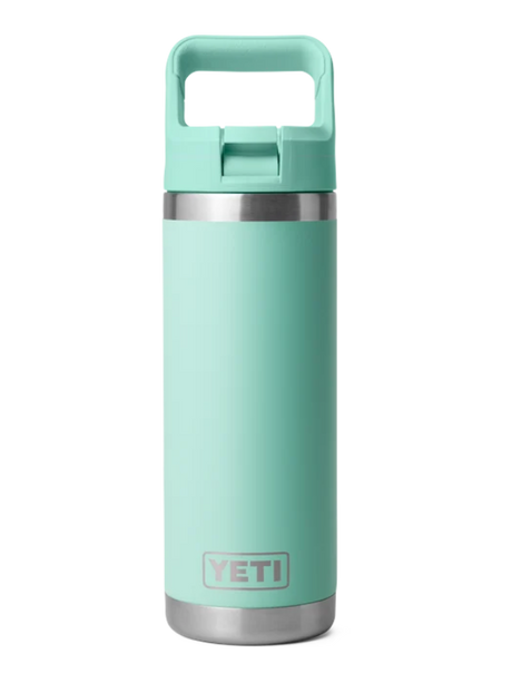 Yeti Rambler 18oz Bottle with Straw Cap-Drinkware, Cool Boxes & Accessories-troggs.com