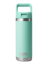 Yeti Rambler 18oz Bottle with Straw Cap-Drinkware, Cool Boxes & Accessories-troggs.com