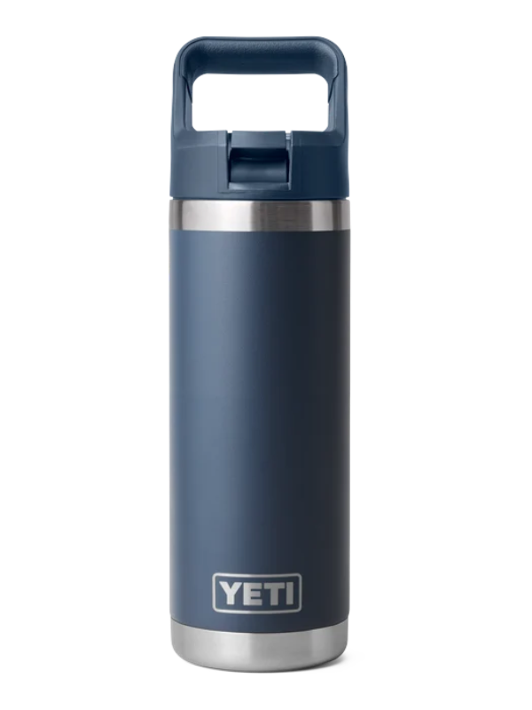 Yeti Rambler 18oz Bottle with Straw Cap-Drinkware, Cool Boxes & Accessories-troggs.com