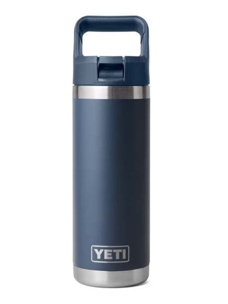 Yeti Rambler 18oz Bottle with Straw Cap-Drinkware, Cool Boxes & Accessories-troggs.com