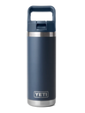 Yeti Rambler 18oz Bottle with Straw Cap-Drinkware, Cool Boxes & Accessories-troggs.com
