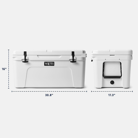 YETI Tundra 65L Hard Cooler - Rescue Red-Coolers-troggs.com