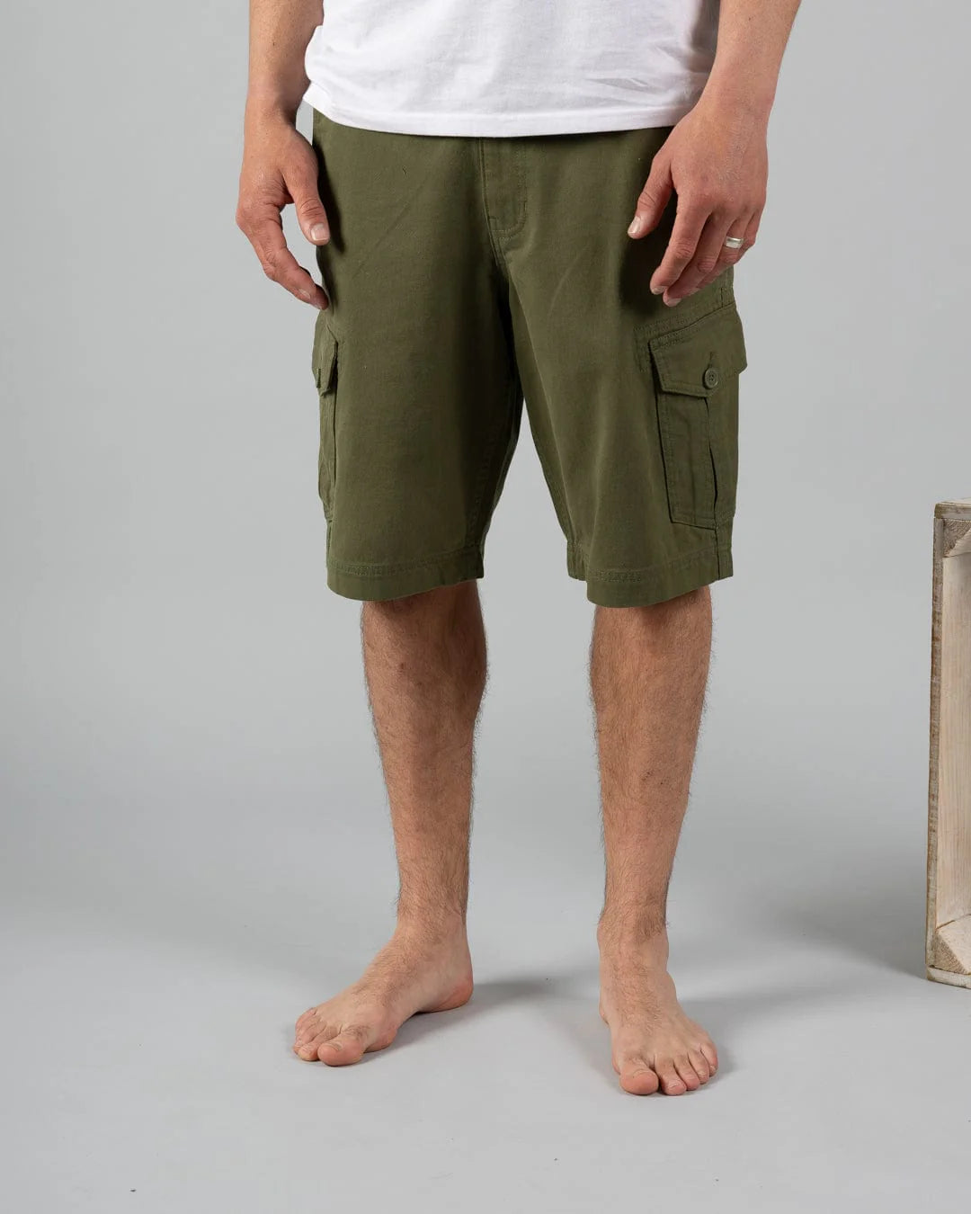 Saltrock Penwith II Shorts - Dark Green