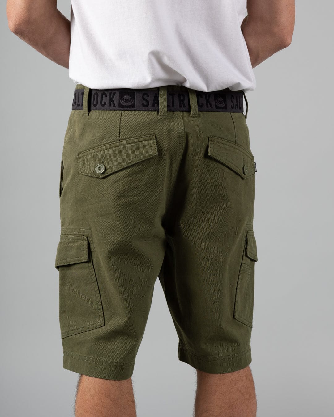 Saltrock Penwith II Shorts - Dark Green