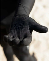 Rip Curl Flashbomb 3/2 5 Finger Gloves - Black