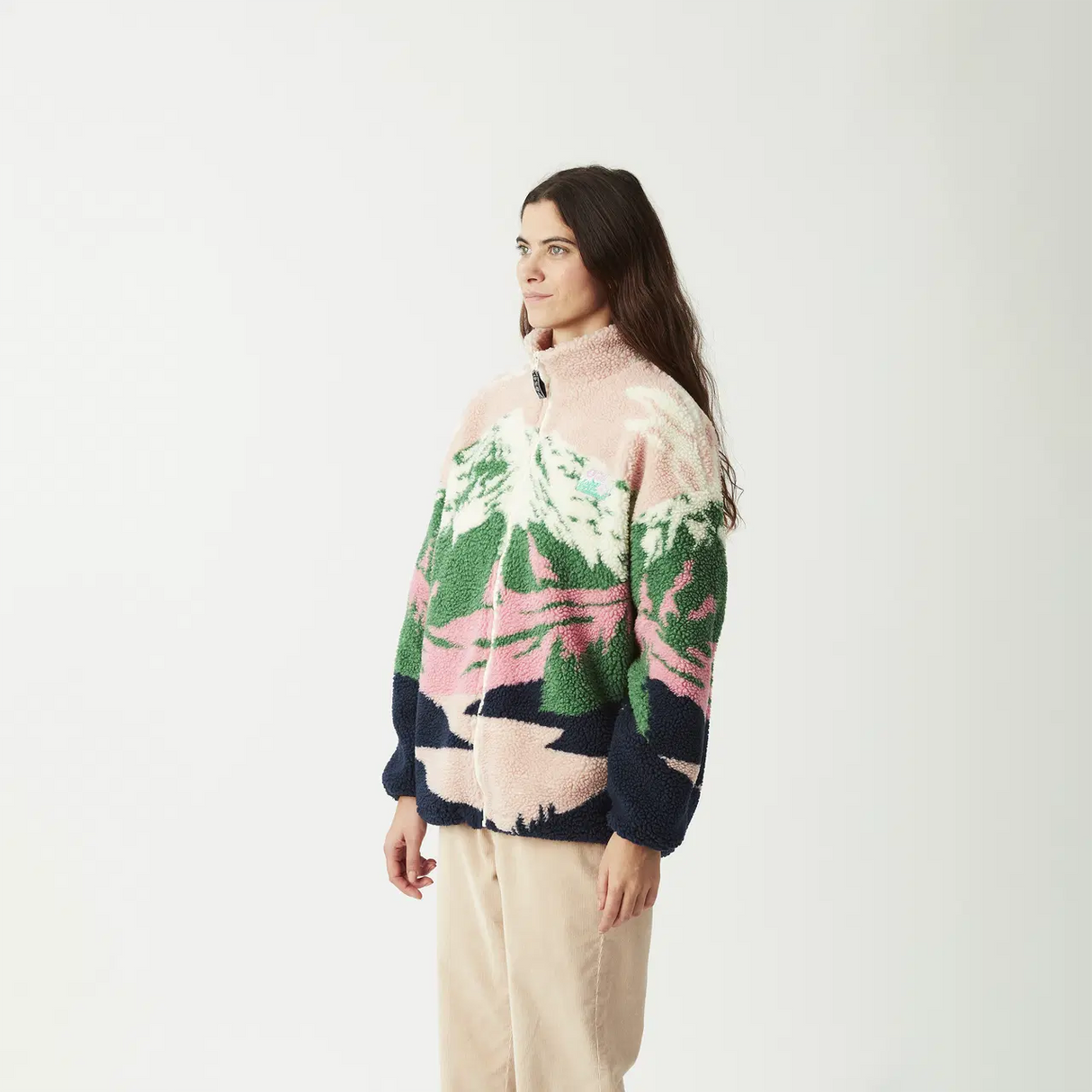 Picture Nyss Zip Fleece