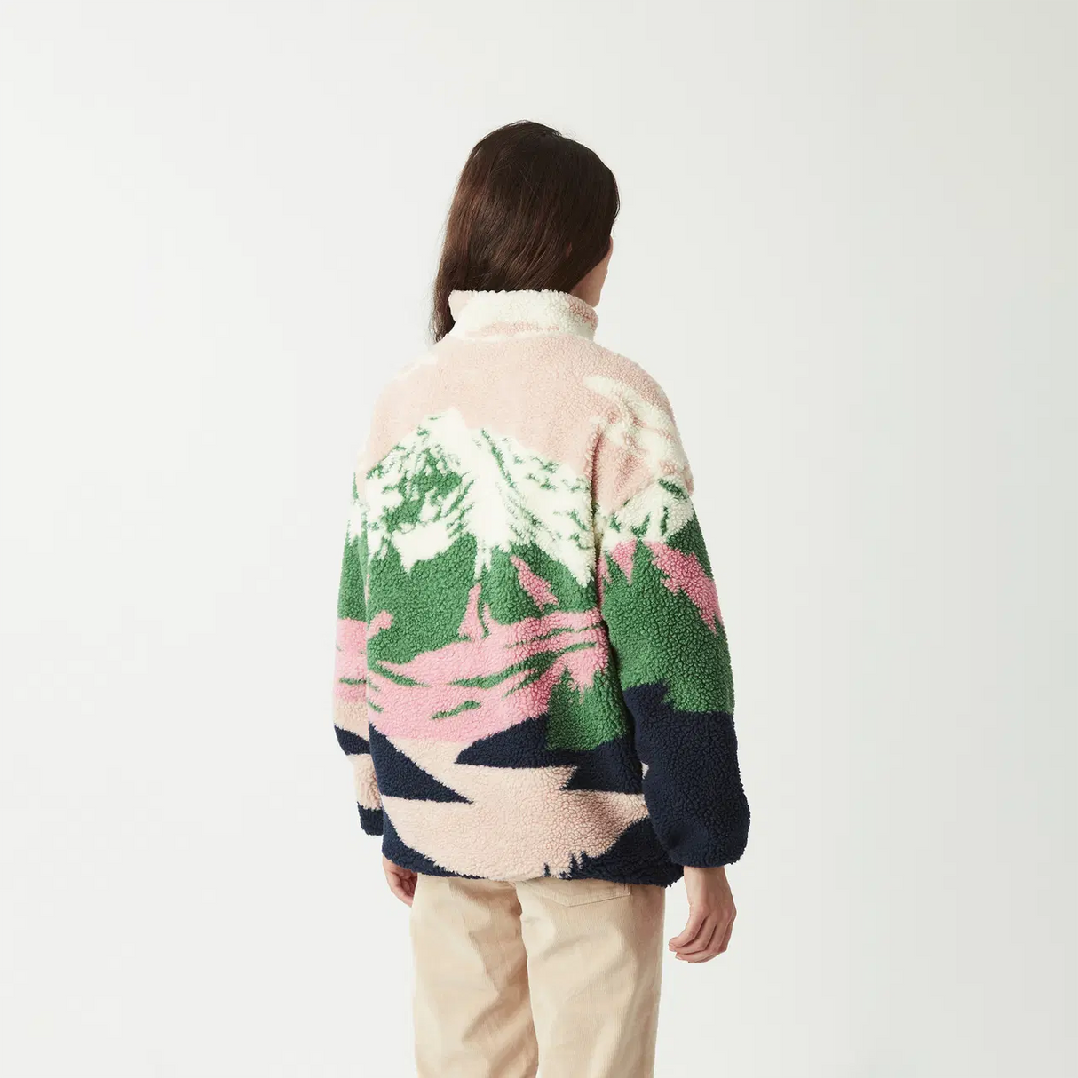 Picture Nyss Zip Fleece