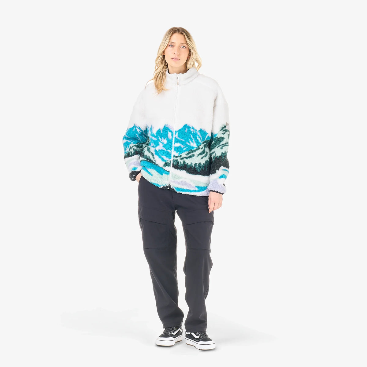 Picture Nyss Zip Fleece