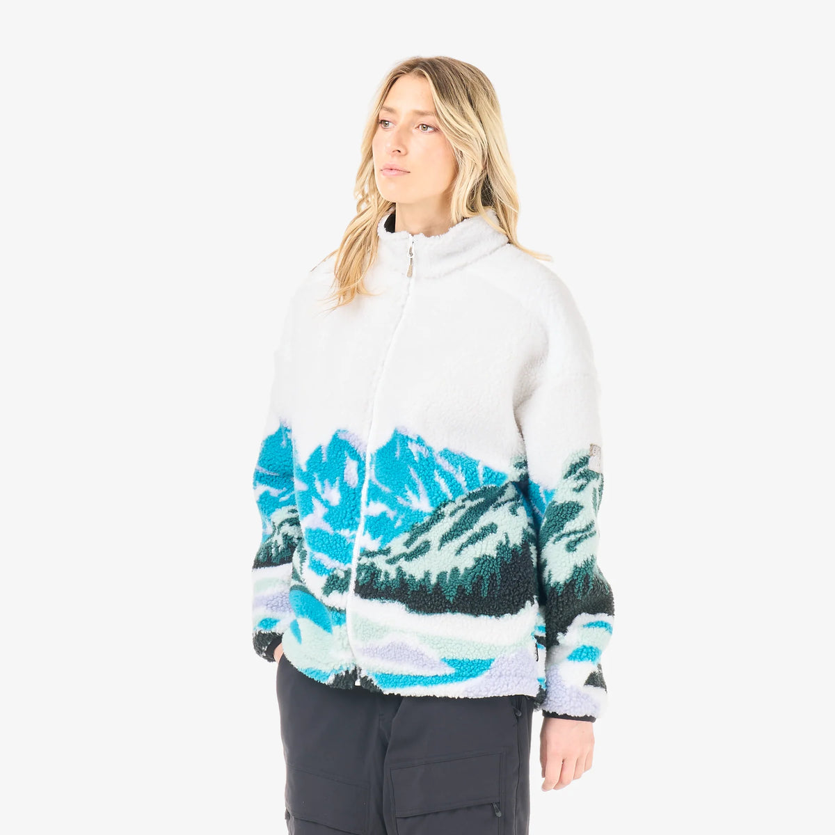 Picture Nyss Zip Fleece