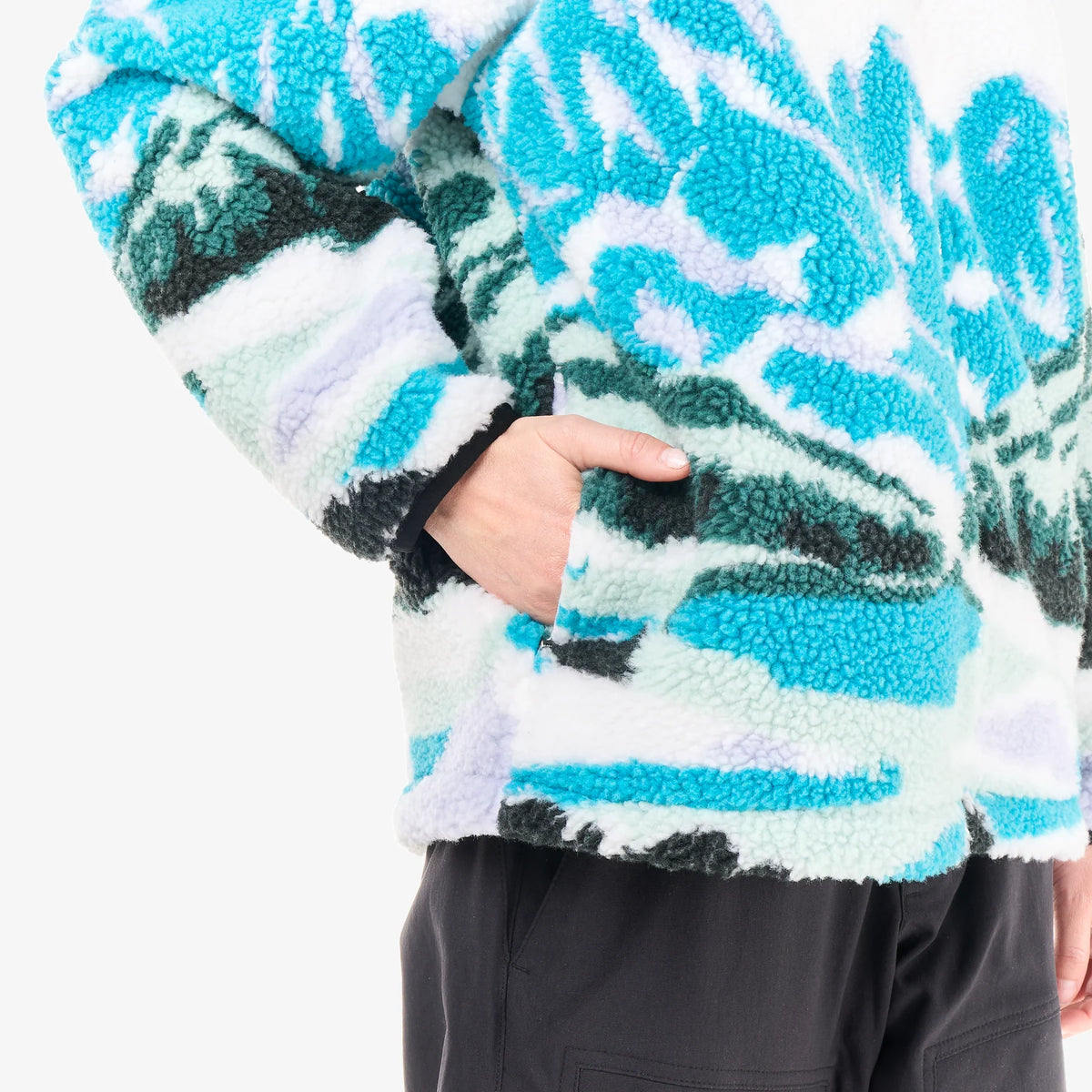 Picture Nyss Zip Fleece