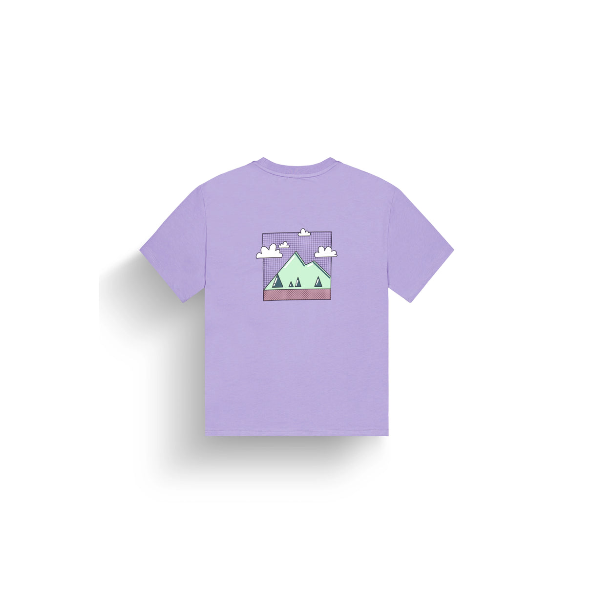 Picture Omii T-Shirt - Paisley Purple
