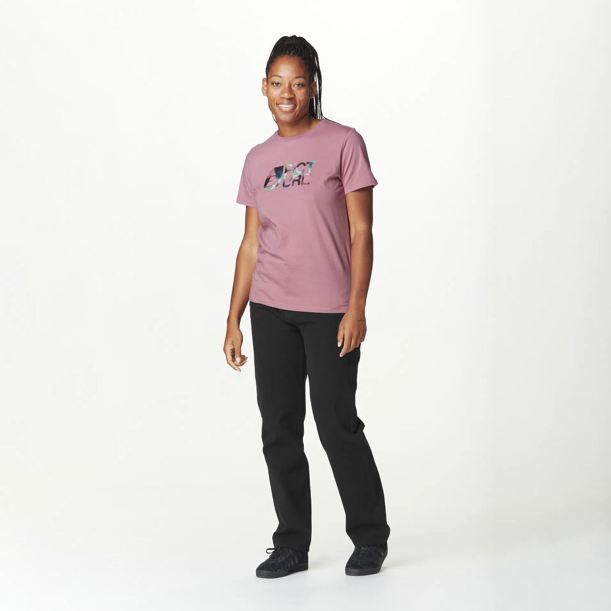 Picture Basement T-Shirt - Heather Rose