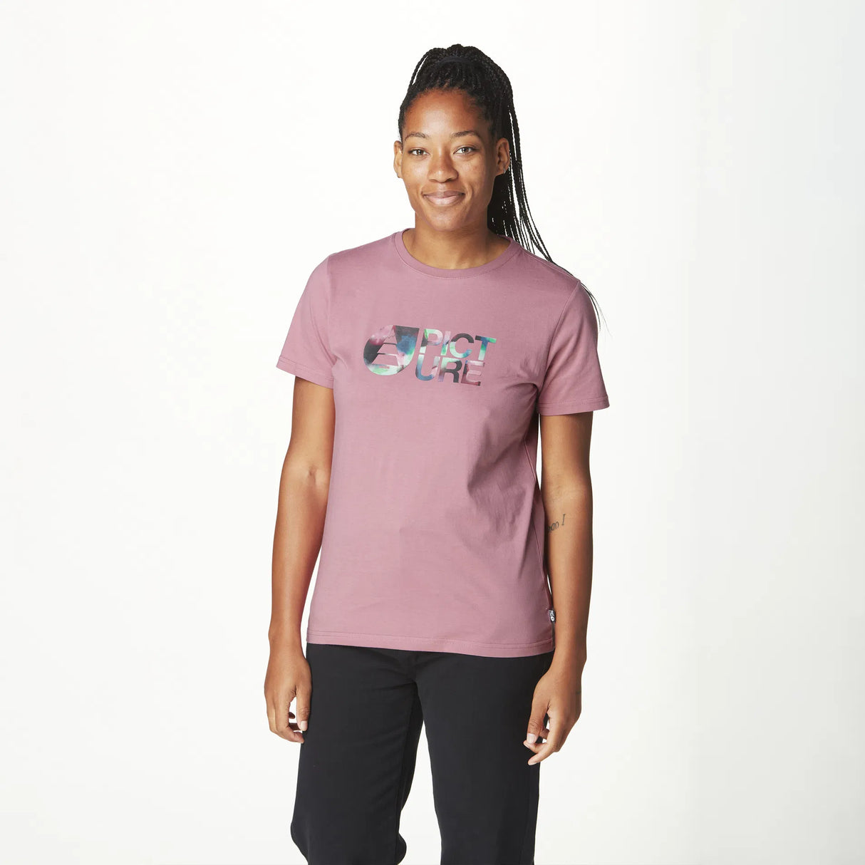 Picture Basement T-Shirt - Heather Rose