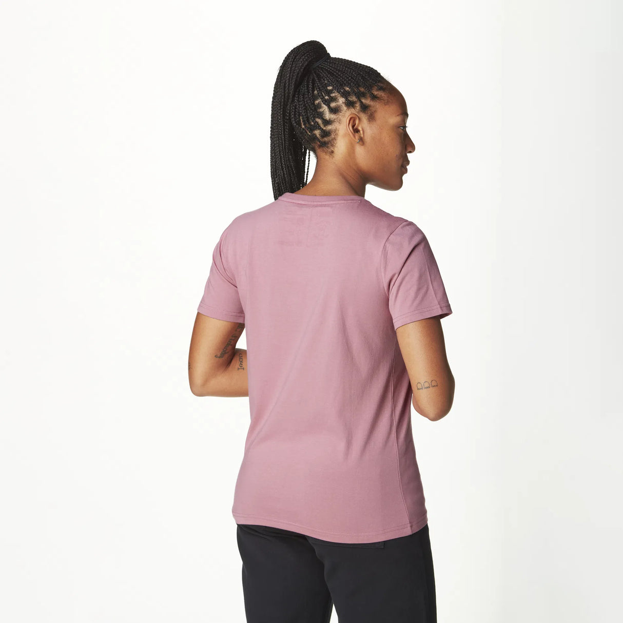 Picture Basement T-Shirt - Heather Rose