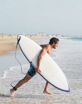 Christiaan Bradley Hossego2 6'6 Surfboard Futures - Purple
