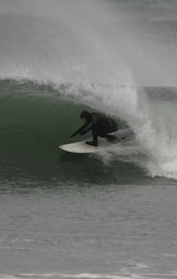 Christiaan Bradley Lynx Surfboard Futures - White