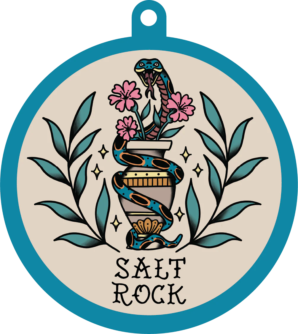 Saltrock Yesterday's Youth Air Freshener - Coconut