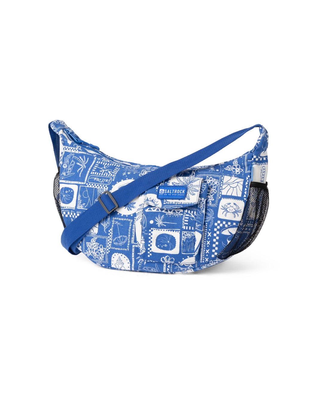 Saltrock Island Tiles Crossbody Bag