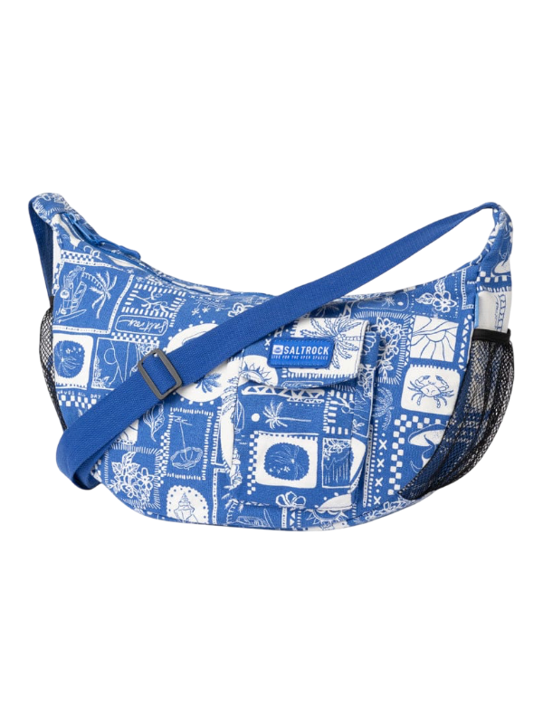 Saltrock Island Tiles Crossbody Bag