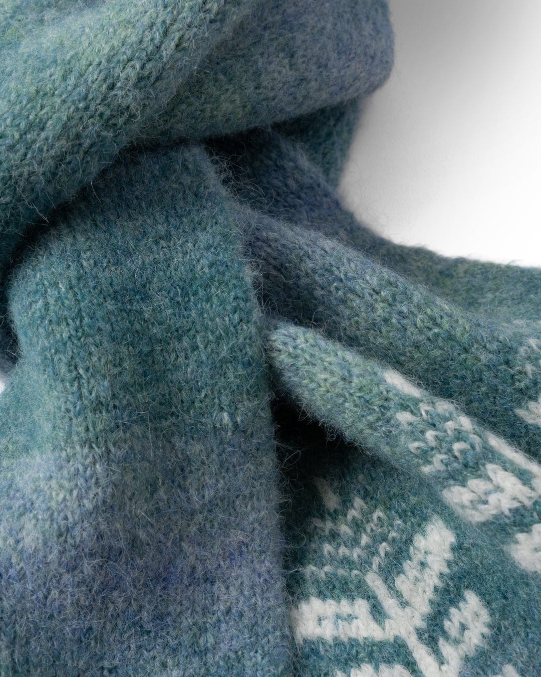Saltrock Quiver Fairisle Scarf