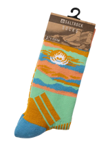 Saltrock Mountainscape Socks