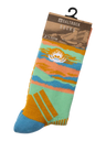 Saltrock Mountainscape Socks