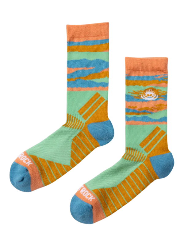 Saltrock Mountainscape Socks