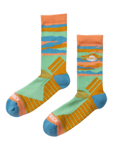 Saltrock Mountainscape Socks