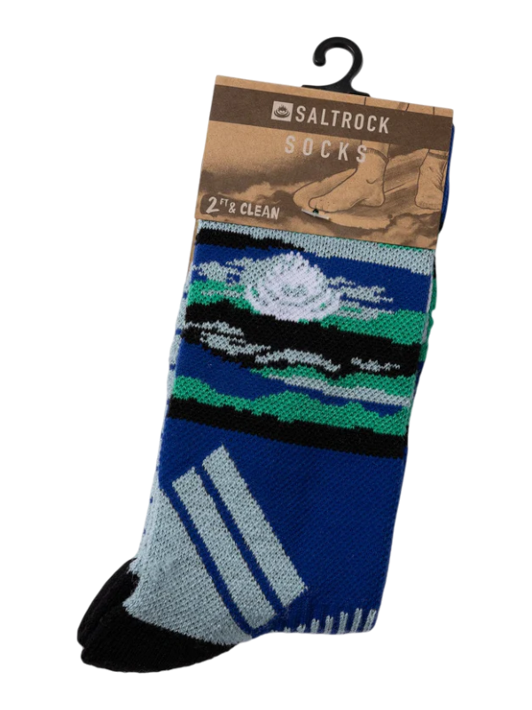 Saltrock Mountainscape Socks
