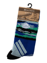 Saltrock Mountainscape Socks