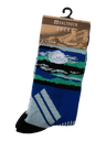 Saltrock Mountainscape Socks
