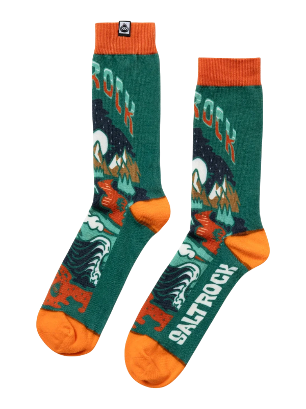 Saltrock Base Camp Sock