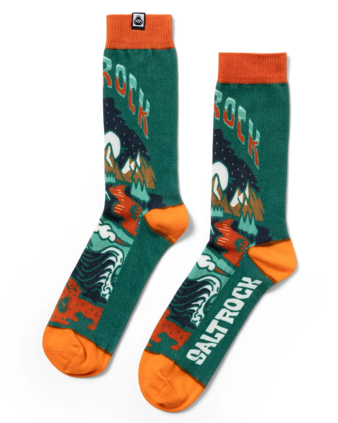 Saltrock Base Camp Sock