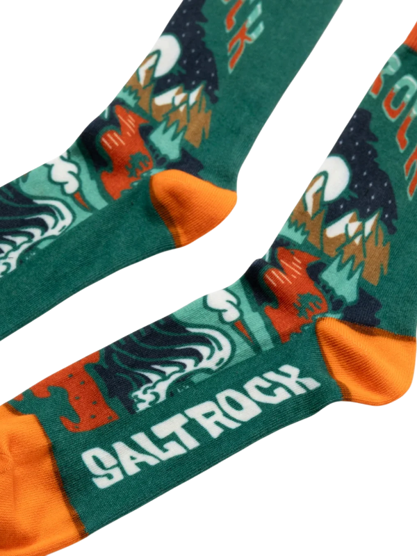 Saltrock Base Camp Sock
