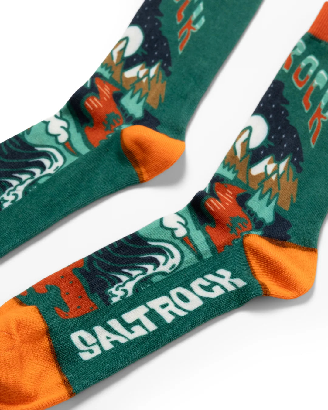 Saltrock Base Camp Sock