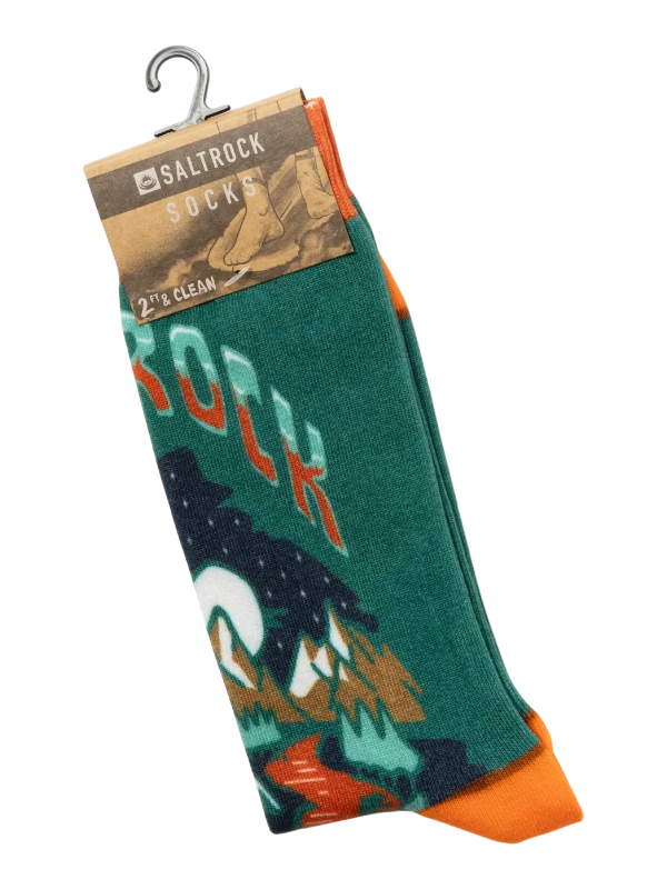 Saltrock Base Camp Sock
