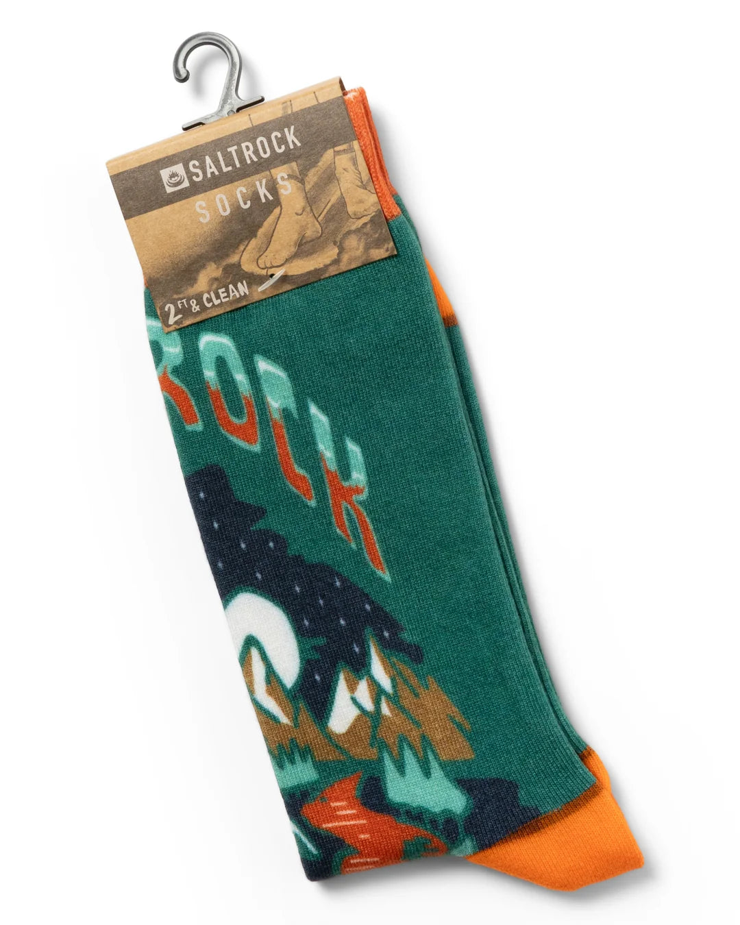 Saltrock Base Camp Sock