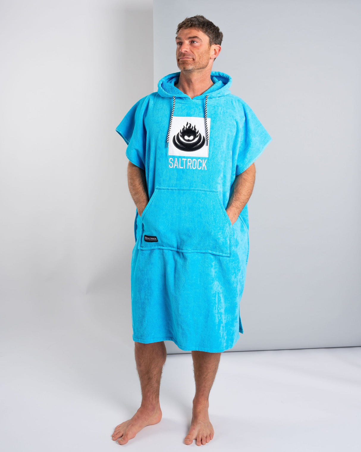 Saltrock Corp Changing Towel - Bright Blue
