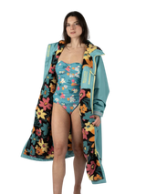Saltrock Four Seasons Holidaze Changing Robe - Blue