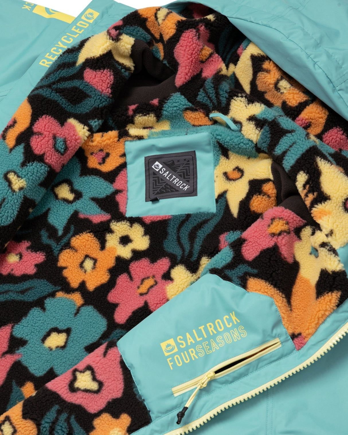 Saltrock Four Seasons Holidaze Changing Robe - Blue