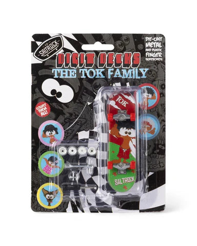 Saltrock Digit Decks