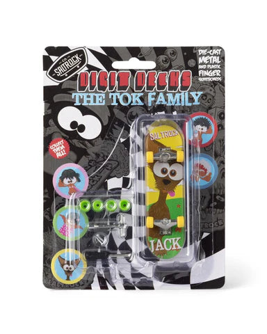 Saltrock Digit Decks