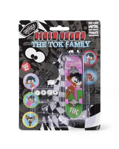 Saltrock Digit Decks