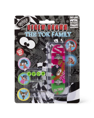 Saltrock Digit Decks